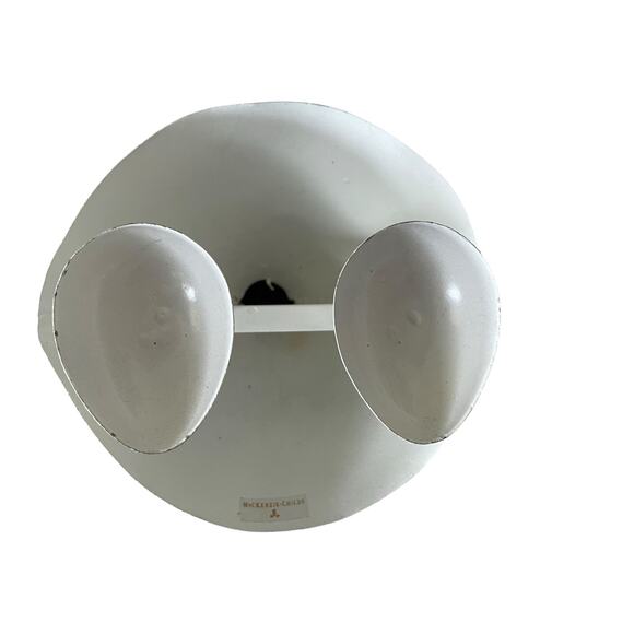 Mackenzie-Childs Striped Metal Goose 11.75in NEW - Picture 9 of 13